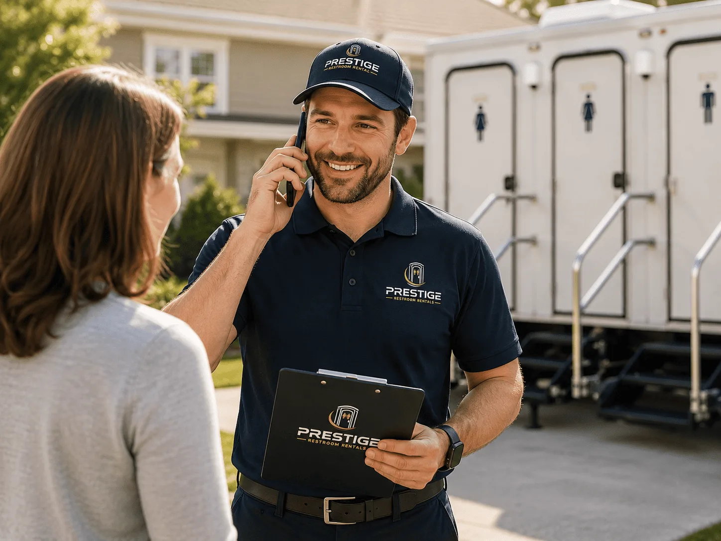 Luxury Portable Restrooms FAQs in Meadowview, VA